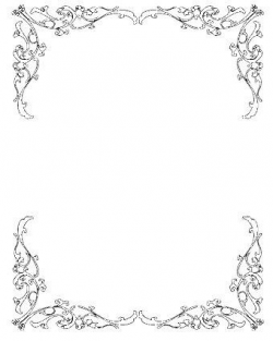 vintage border clipart - Google Search | Other wedding stuff ...