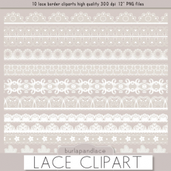 Clipart white lace borders clip art lace lace border