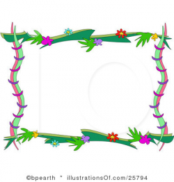 Free Nature Borders Clipart