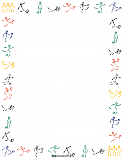 Free Sports Border Cliparts, Download Free Clip Art, Free ...