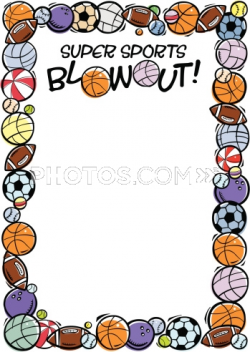 Sports Border Clipart | Free download best Sports Border ...