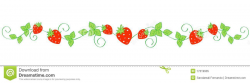 Strawberry Clipart Border | Clipart Panda - Free Clipart Images