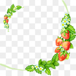 Strawberry Border Png, Vectors, PSD, and Clipart for Free Download ...