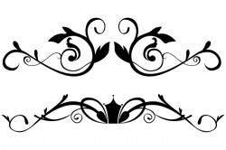 Vector Floral Ornamental Border Clip Art | Designs | Clip ...