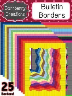 Page Frames Clip Art: Classic Bulletin Borders {Personal ...