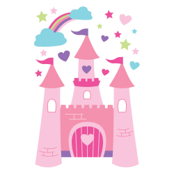 princess borders clip art free disney princess castle clipart 1 ...