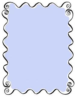 The Graphics Monarch: Printable Hand Drawn Frames Curly Borders ...