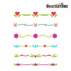 clipart cute borders 2 | Clipart Station