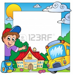 Elementary School Clipart Border | Clipart Panda - Free Clipart Images