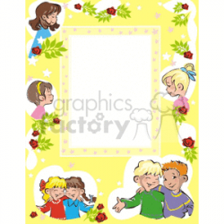 Clip Art / Borders / People and more related vector clipart images ...