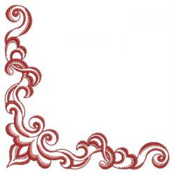 Redwork Feather Borders and | Clipart Panda - Free Clipart Images