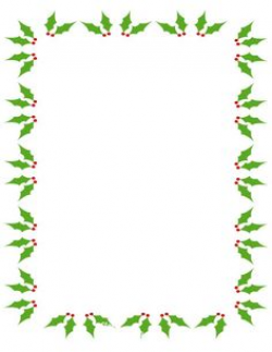 Holiday Borders For Microsoft Word | Christmas Backgrounds ...