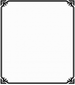 Simple Line Border Clipart Panda Free Clipart Images | Places to ...