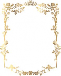 Free vintage clip art images: Calligraphic frames and borders ...