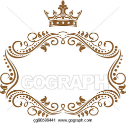 Royal Border Clip Art - Royalty Free - GoGraph