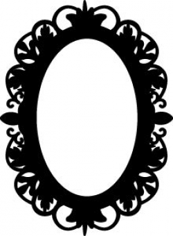 free clipart oval frames | Decorative frame stock vector clipart ...