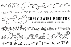 Swirl clipart swirl frame Photos, Graphics, Fonts, Themes, Templates ...