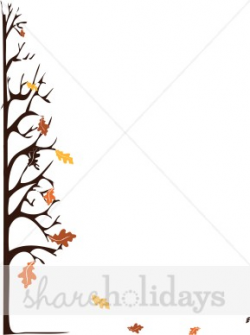 Fall Tree Clipart | Thanksgiving Clipart & Backgrounds