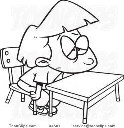 School Desk Drawing at GetDrawings.com | Free for personal use ...