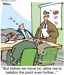 Boring Colleagues Cartoons and Comics - funny pictures from CartoonStock
