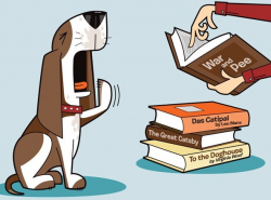 Book Giveaway Contest: What Books Would Bore Your Dog? | Will My Dog ...