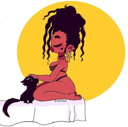 342 best black girl art images on Pinterest | Black girl art, Black ...