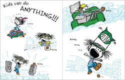 Children's Book Review & Activities: I'm Bored by Michael Ian Black ...