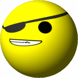 TEX] Smiley face with eye-patch - Toribash Community
