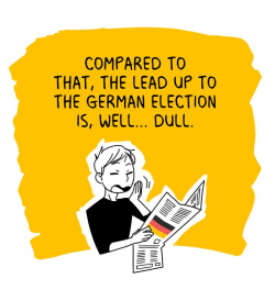 Germany's Totally Boring, Functional Government - by Niki Smith