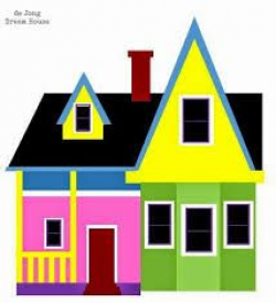 Pixar's Up House | House illustration, Illustrations and Big