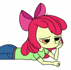 1446890 - absurd res, apple bloom, artist:anyponedrawn, bored ...