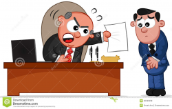 28+ Collection of Angry Boss Clipart | High quality, free cliparts ...