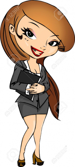 28+ Collection of Female Boss Clipart | High quality, free cliparts ...