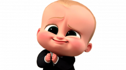 Boss Baby Cute Face transparent PNG - StickPNG