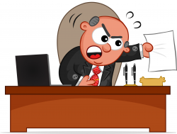 28+ Collection of Bad Boss Clipart | High quality, free cliparts ...