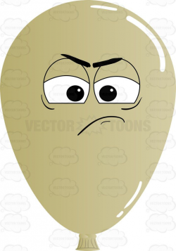 Balloon Sulking And In A Bad Mood Emoji | Bad mood