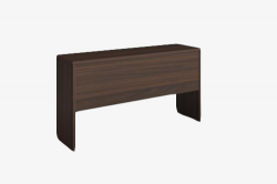 Long Brown Boss Desk And Chair, Executive Desk, Furniture, Desk PNG ...