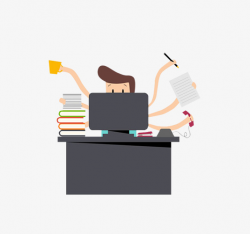 The Boss Is Crazy, Busy Season, Jobs, Business PNG Image and Clipart ...