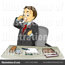 Boss Clipart #432915 - Illustration by BNP Design Studio