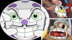 Cuphead All Casino Bosses 2017 | + (King Dice Fight) - YouTube
