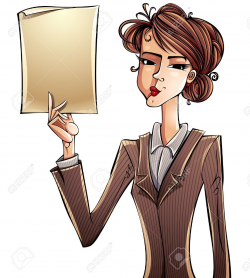 female boss: Business girl | Clipart Panda - Free Clipart Images