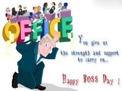 40 Wonderful Pictures And Photos Of Boss Day Greetings