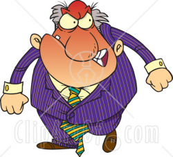 5754-Red-And-Mad-Boss-Man- | Clipart Panda - Free Clipart Images