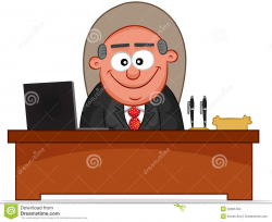 Manager Happy Looks Clipart