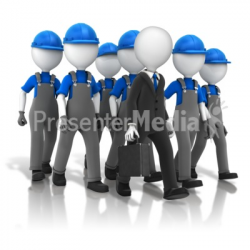 Following The Boss - Business and Finance - Great Clipart for ...