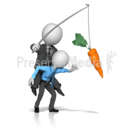 Boss Dangling Carrot for a Employee - Business and Finance - Great ...