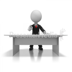 Boss Pointing - Business and Finance - Great Clipart for ...