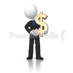Boss Holding Dollar - Presentation Clipart - Great Clipart for ...