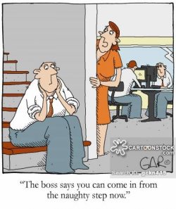 Naughty Step Cartoons and Comics - funny pictures from CartoonStock
