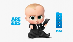 The Boss Baby Clipart - Boss Baby With Phone #1911578 - Free ...